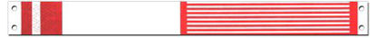 Picture of Identification Wristband Short Stay® Write On Band Adhesive Closure Without Legend3001-11-PDR