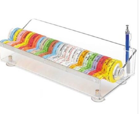 Picture of Label and Tape Dispenser MarketLab 4 X 6 X 14 Inch For use with Medicaion Labels With Blade1548