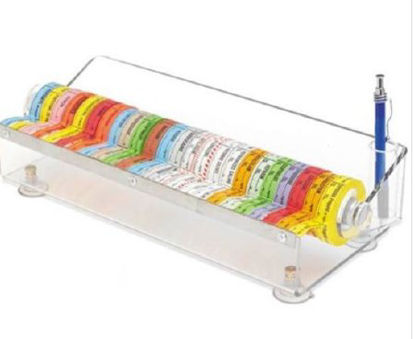 Picture of Label and Tape Dispenser MarketLab 4 X 6 X 14 Inch For use with Medicaion Labels With Blade1548