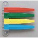 Picture of Exam Room Signal Flag Wall Mount 4 Flag 1-1/8 X 7 InchKI-P4 LONG
