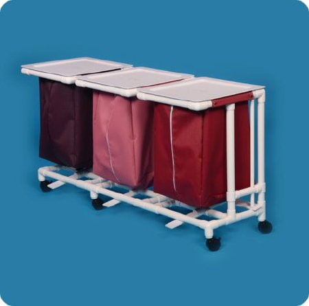 Picture of Triple Hamper with Bags Jumbo 55 gal.JH43 FP