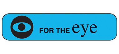 Picture of Pre-Printed Label Indeed Auxiliary Label Blue Paper For the Eye Black Safety and Instructional 3/8 X 1-5/8 Inch2024
