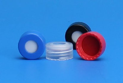 Picture of JGFinneran R.A.M.™ Ribbed Cap Polypropylene Screw Cap Black 9 mm53971-09F