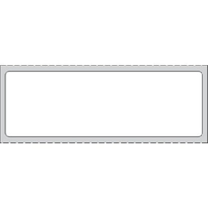 Picture of Blank Label pdc® Thermal Label White PaperTHERMD7