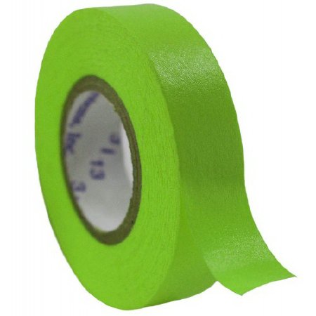 Picture of Blank Label Tape Time® Multipurpose Label Green Vinyl 1/2 X 500 InchT-512-3