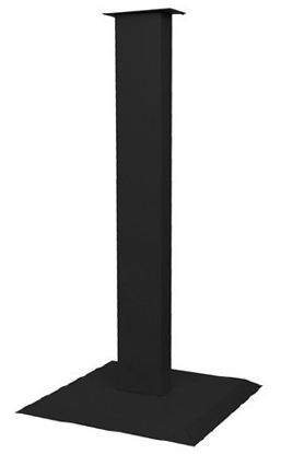 Picture of Dispenser Floor Stand 18 X 18 X 36.06 Inch, Black, Powder-Coated SteelKS010-0420