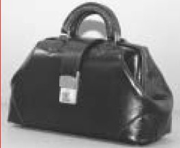Picture of Equipment Bag M.D. Line Black Leather 12L X 5W X 7H InchM25212BK