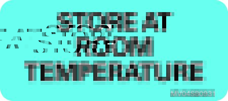 Picture of Pre-Printed Label Barkley® Auxiliary Label Blue Store At Room Temperature Black Safety and Instructional 1 X 2-1/4 InchMV04SB0931