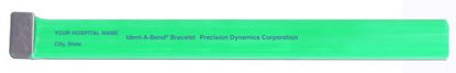 Picture of Identification Wristband Ident-A-Band® Write On Band Metal Closure Without Legend6748-10-PDH