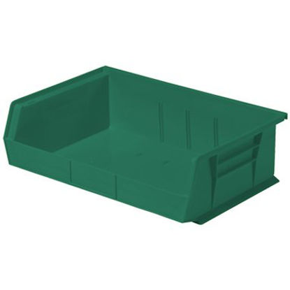 Picture of Storage Bin HCL Super Tough Green Industrial Grade Polymers 5 X 10-7/8 X 16-1/2 Inch1417G