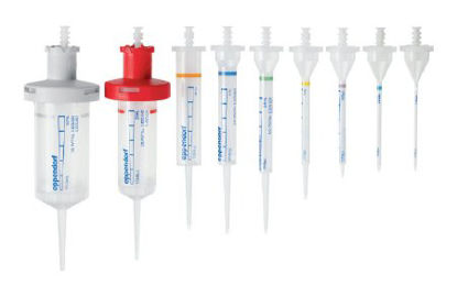 Picture of Positive Displacement Pipette Tip Combitips® advanced, Eppendorf Quality™ 0.5 mL Graduated Nonsterile0030089421