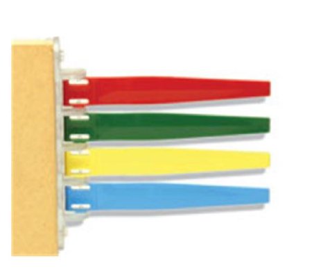 Picture of Exam Room Signal Flag Wall Mount 4 FlagCFID169004
