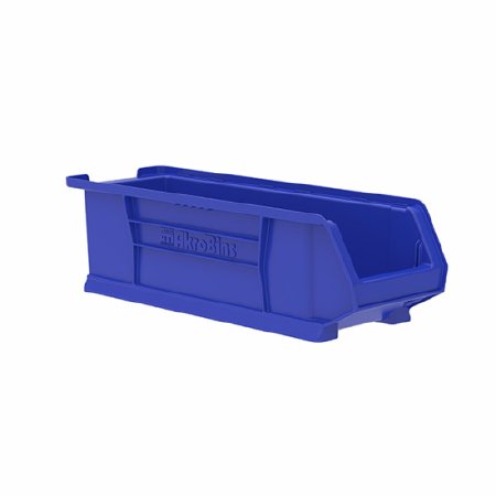 Picture of Storage Bin Super-Size AkroBins® Blue Industrial Grade Polymers 7 X 8-1/4 X 23-7/8 Inch30284BLUE