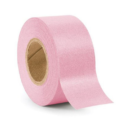 Picture of Blank Label Tape UAL™ Multipurpose Label Pink Paper 1 X 500 InchULTP501-4