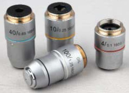 Picture of Retractable Achromat Objective Lens 40X DIN For MicroscopeB6-2103
