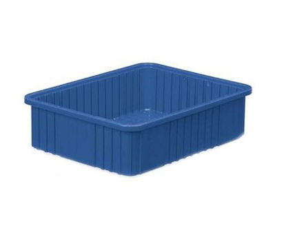 Picture of BOX, STRG DIVIDER BLU 22.5"X17.5"X6.125"3550-BL