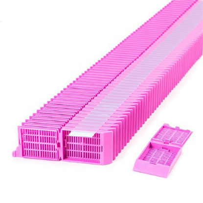 Picture of Tissue Cassette Unisette™ Acetal LilacM505-10T