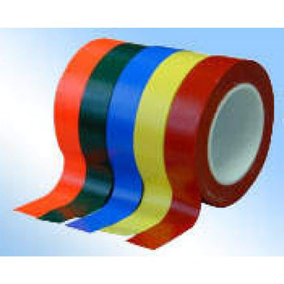 Picture of Blank Instrument Tape Colored Identification Tape Royal Blue Paper 1/4 X 300 InchNPT1701
