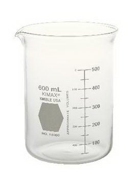 Picture of Laboratory Beaker KIMAX® Griffin Low-Form Borosilicate Glass 1,000 mL (32 oz.)89000-744