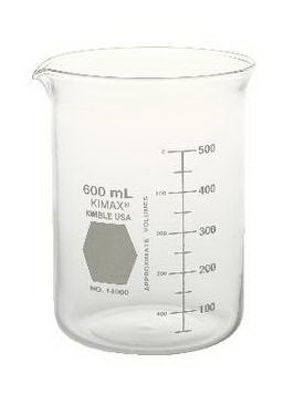 Picture of Laboratory Beaker KIMAX® Griffin Low-Form Borosilicate Glass 1,000 mL (32 oz.)89000-744