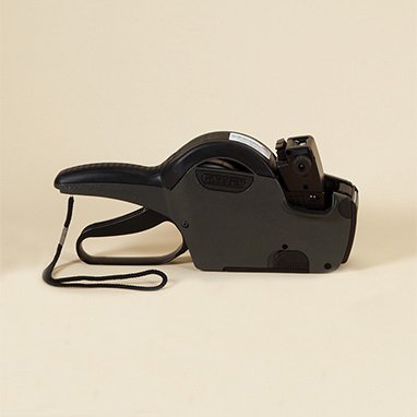 Picture of Label Applicator Indeed For use with Expiration Date Labels 1 Line Ink Pad Included4009