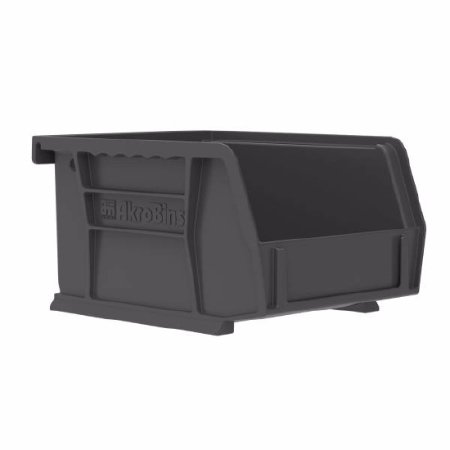 Picture of Storage Bin AkroBins® Black Industrial Grade Polymers 3 X 4-1/8 X 5-3/8 Inch30210BLACK