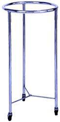 Picture of Hamper Stand Blickman Rolling Round Opening Open Top Without Lid0962025000