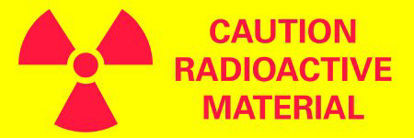 Picture of Pre-Printed Label Timemed Laboratory Use Yellow Caution Label Red Caution 3 X 1 InchRA-1