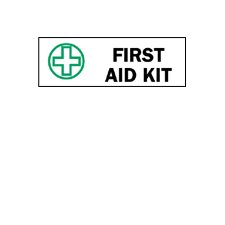 Picture of Door Sign First Aid Sign First Aid Kit, With Pictogram19017000