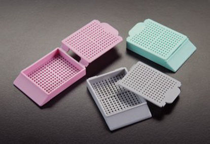 Picture of Biopsy Cassette Histosette® I Acetal LilacM491-10