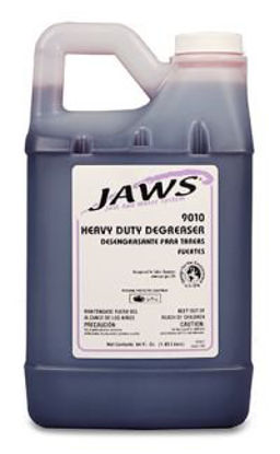 Picture of JAWS® Surface Cleaner / Degreaser Alcohol Based Liquid Concentrate 64 oz. Bottle Citrus Scent NonSterileJAWS-9010-35