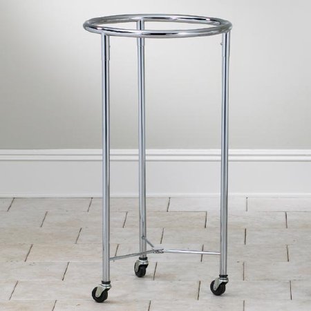 Picture of Hamper Stand Clinton™ Rolling Round Opening Open Top OpenH-48