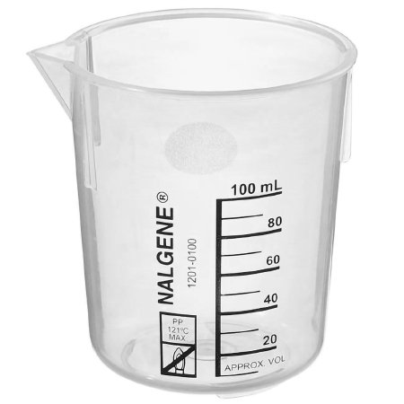 Picture of Laboratory Beaker Nalgene™ Griffin Low-Form Polypropylene 100 mL1201-0100