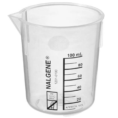 Picture of Laboratory Beaker Nalgene™ Griffin Low-Form Polypropylene 100 mL1201-0100