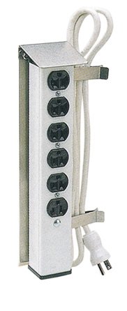 Picture of Outlet Strip Hospital 15 Foot CordP-3401