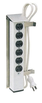 Picture of Outlet Strip Hospital 15 Foot CordP-3401