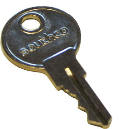 Picture of Replacement Key For LB-1, LB-10 & LB-20 Specimen Box03-1-0012-0056
