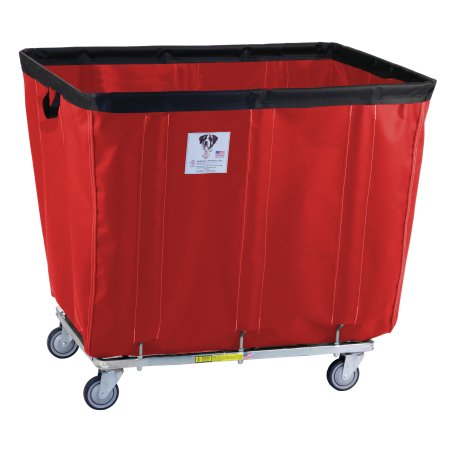 Picture of Basket Truck 350 lbs. Weight Capacity Tubular Steel / Vinyl 4 Inch Non-marking Casters410SOC/RD