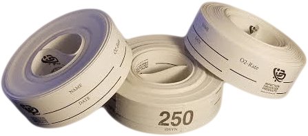 Picture of TAG, TUBE 2"X3/4" (250/RL 5RL/CS)02-TAGS250