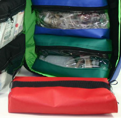 Picture of Universal Module Bag Red 12 X 7 X 1.5 Inch32440-POUCH-RD
