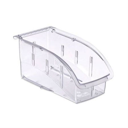 Picture of Storage Bin MarketLab Clear Polycarbonate 5-1/4 x 5-1/2 X 10-7/8 Inch7993