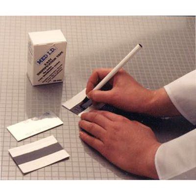 Picture of Blank Label Med I.D. X-Ray Label White 3/4 X 2 Inch75-02/300