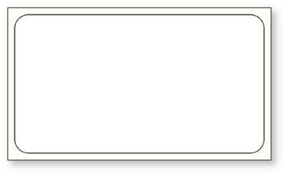 Picture of Blank Label Tape UAL™ Printer Label White 2-1/4 X 2-1/2 InchULDP3122