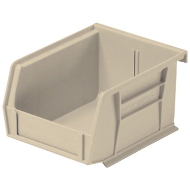 Picture of Storage Bin HCL Super Tough Sandstone Industrial Grade Polymers 3 X 4-1/8 X 5-3/8 Inch1400S