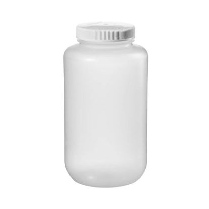 Picture of Laboratory Jar Nalgene™ Large / Wide Mouth PPCO / Polypropylene 4 Liter2121-0010