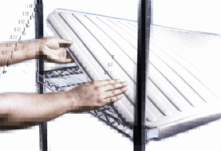 Picture of Shelf Liner Tearguard 24 L X 48 W Inch, PlasticSH2448C