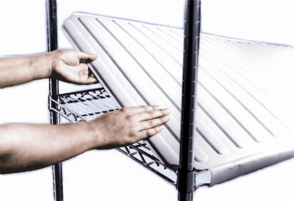 Picture of Shelf Liner Tearguard 24 L X 48 W Inch, PlasticSH2448C