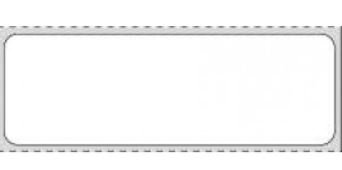 Picture of Blank Label pdc® Thermal Label White PaperTHERMD42