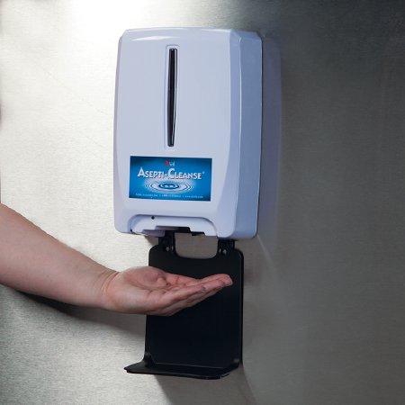 Picture of Hand Hygiene Dispenser Asepti-Cleanse® White Touch Free 32 oz. Wall Mount19384