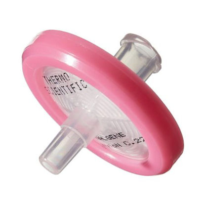 Picture of Syringe Filter Nalgene™ 25 mm Diameter, 0.2 µm Pore Size, NonSterile For Filtering Cryoprotectants such as DMSO, Aqueous Biological Solutions, Alcoholic Solutions and Nonaqueous / HPLC / GC Solvent Applications727-2020